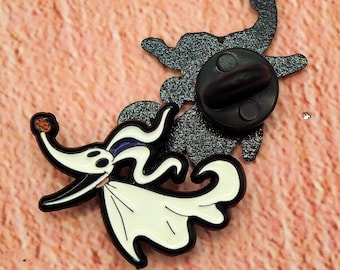 Zero Pin, Krokodilanhänger und Aufkleber!