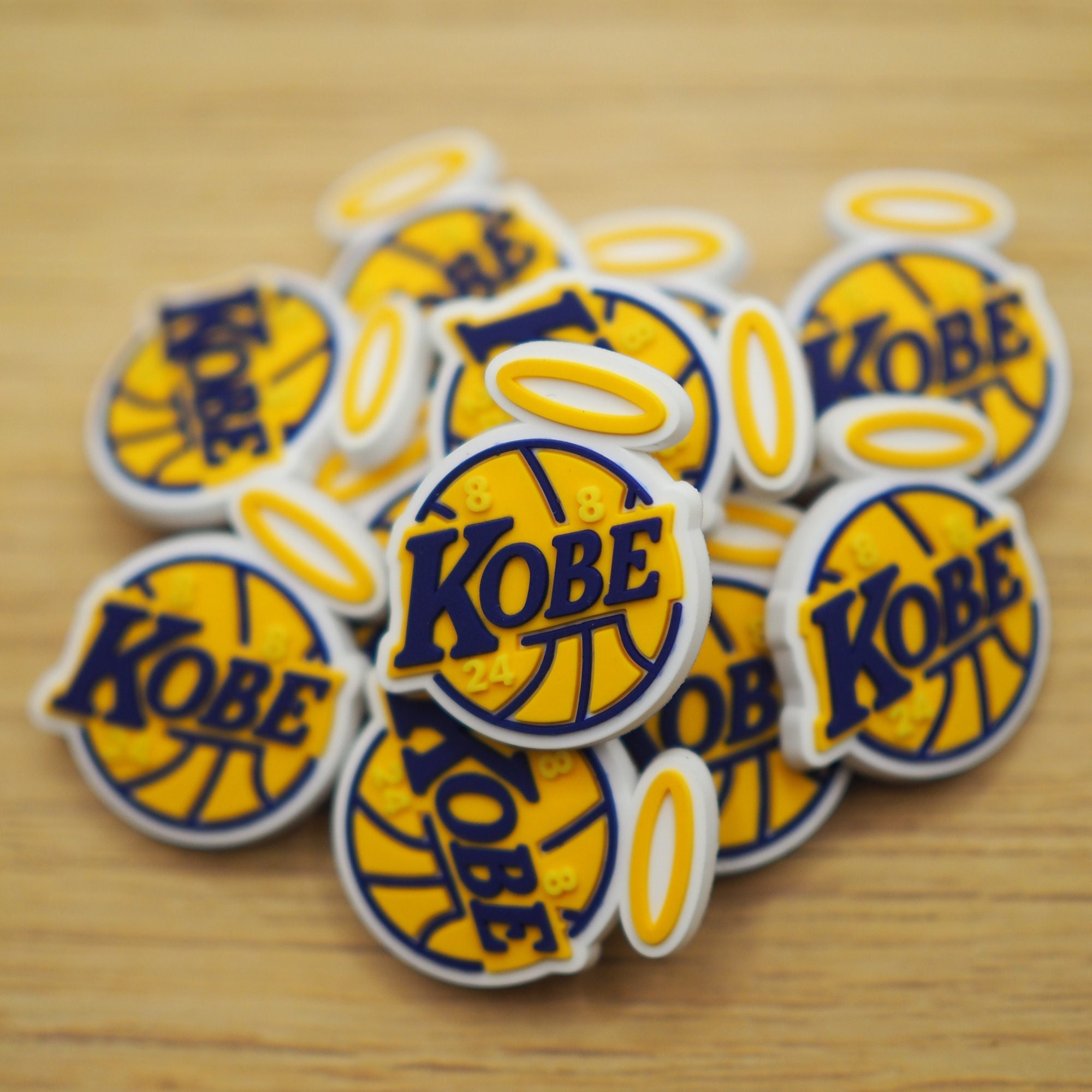 Kobe Bryant Remembrance Jibbitz Croc CHARM PIN & STICKER Etsy Australia
