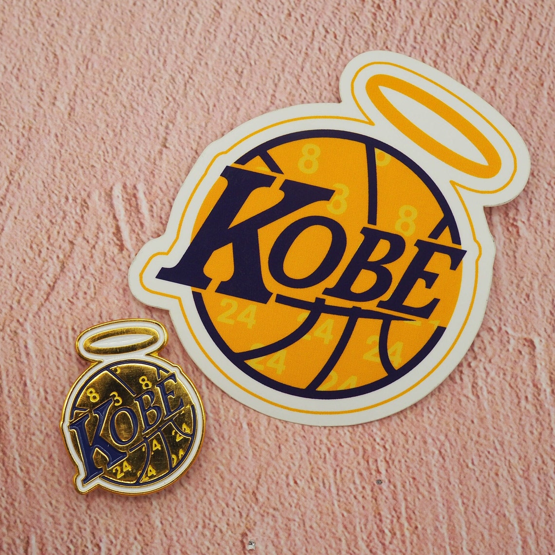 Kobe Bryant Remembrance Jibbitz Croc CHARM PIN & STICKER Etsy