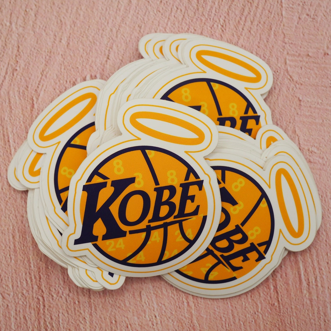 Kobe Bryant Remembrance Jibbitz Croc CHARM PIN & STICKER Etsy