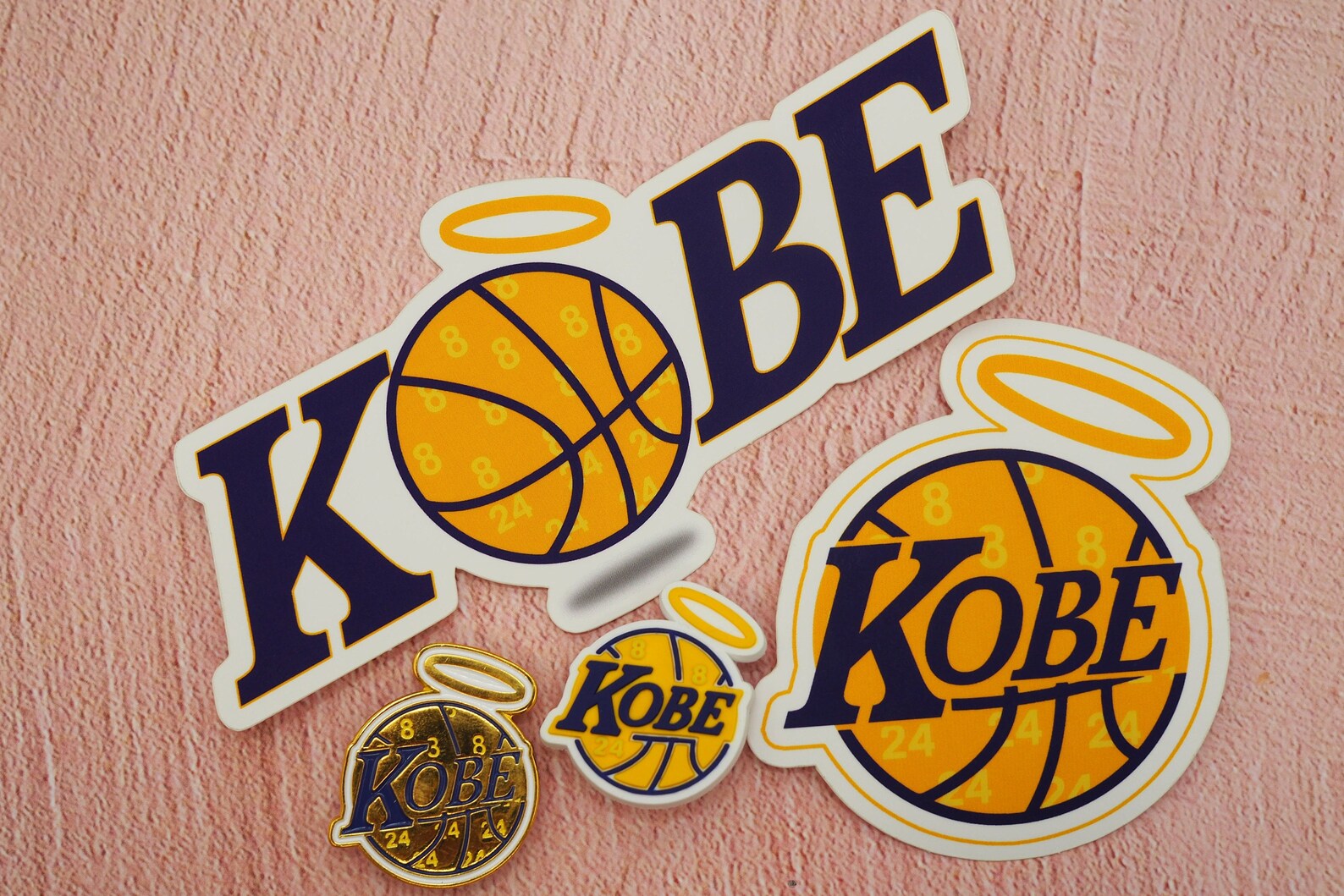Kobe Bryant Remembrance Jibbitz Croc CHARM PIN & STICKER Etsy India