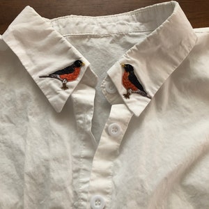 Bird Collar Dickie