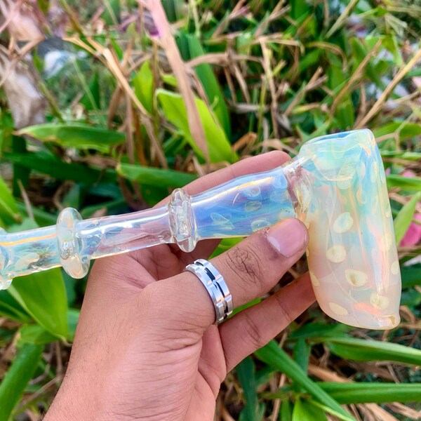 Color Changing Hammer Glass Pipes, Glass Smoking Pipe, Glass Hammer Pipe,  Headie Tobacco Pipe