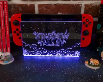 Can you dock a on sale switch light