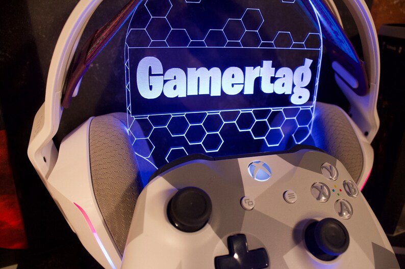 Personalized Controller Stand Light up Xbox Series X/S Etsy