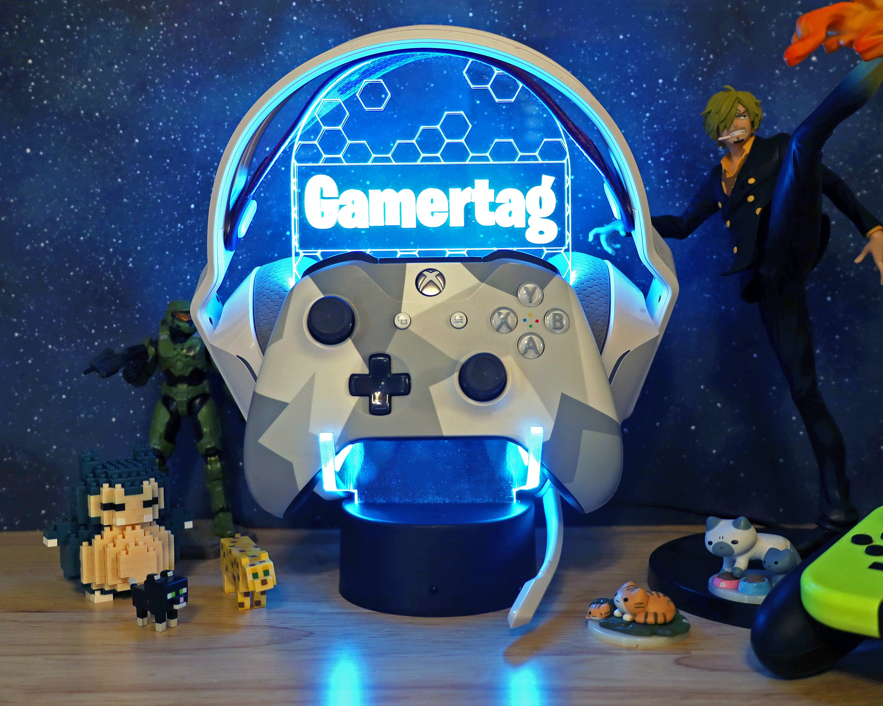 Personalized Controller Stand Light up Xbox Series X/S Etsy Canada