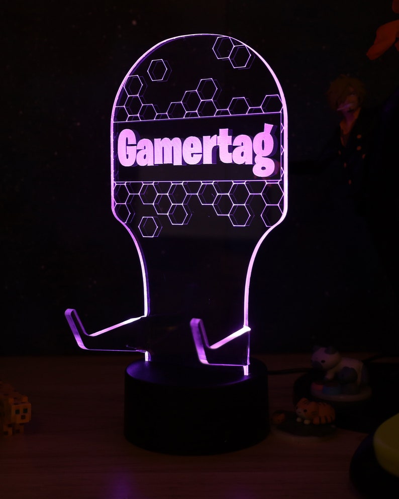 Personalized Controller Stand Light up Xbox Series X/S Etsy