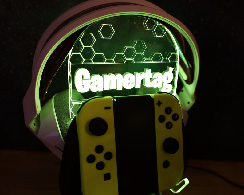 Personalized Controller Stand Light up Xbox Series X/S Etsy