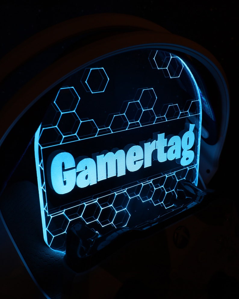 Personalized Controller Stand Light up Xbox Series X/S Etsy