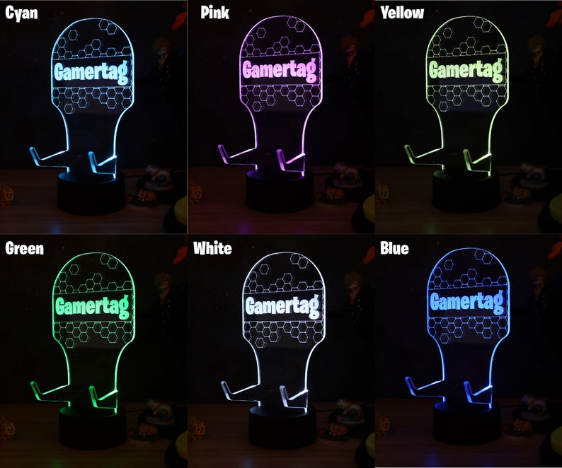 Personalized Controller Stand Light up Xbox Series X/S Etsy