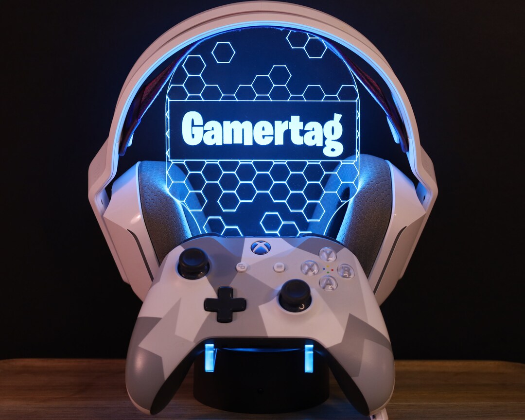 Personalized Controller Stand Light up Xbox Series X/S Playstation 4/5