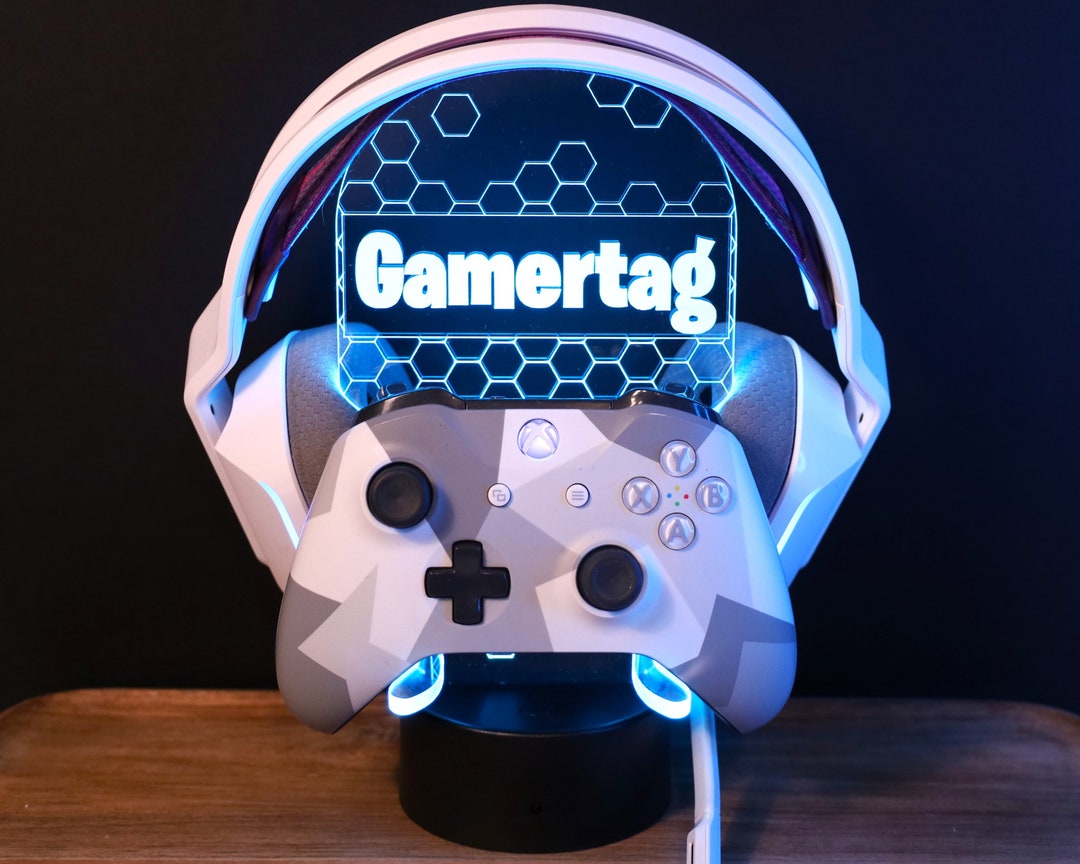 Personalized Controller Stand Light up Xbox Series X/S Etsy