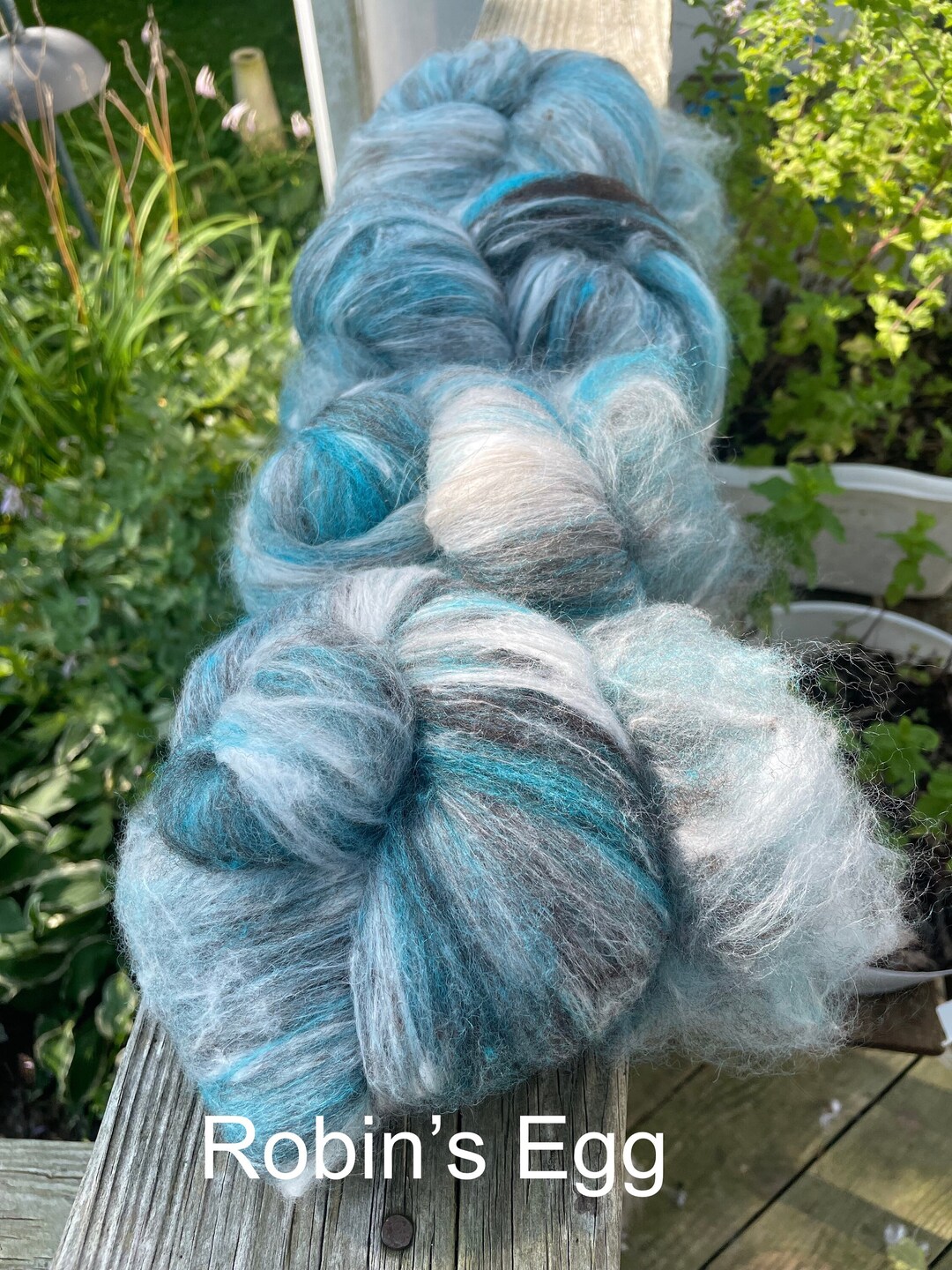 Bunowools Angora Rabbit Fiber Blended Batts - Etsy