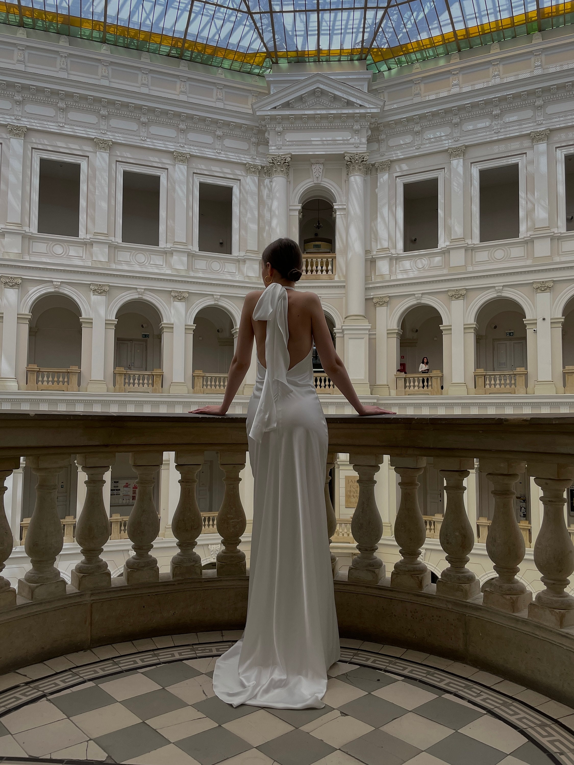 etsy backless wedding dress Lace Mermaid Spaghetti Straps Wedding Dresses MW692