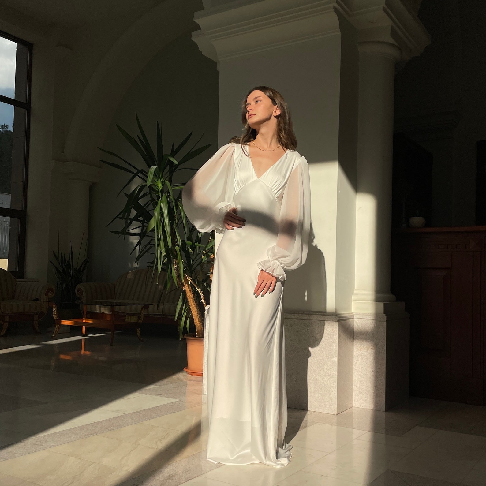 festive sweater dress Golden Snowflake Dress: Women's Christmas Outfits Strapless Backless Flouncing Black Ink Colour:Fluorescent Orange launchdate:5/9/2022