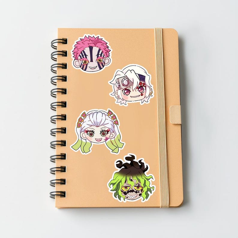 Anime Digital Stickers Pack, Anime Clipart Bundle, Anime Goodnotes ...