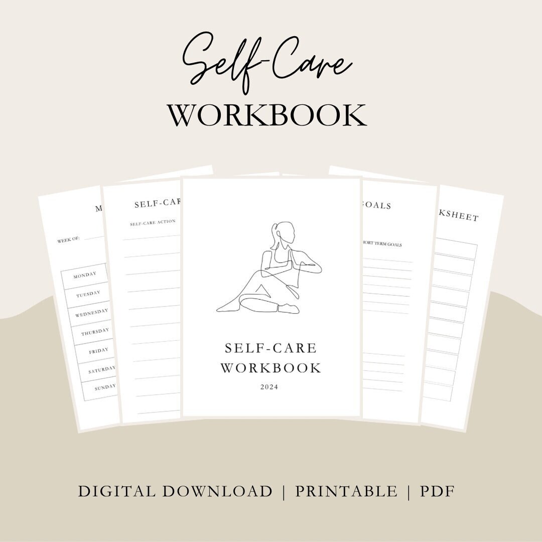 Printable Journal, Self-care Journal, Printable Planner, Undated ...