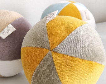 Ball | soft toy ball | organic cotton ball | fabric ball |baby toddler | ball toy | organic baby toy  | organic baby product