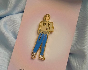 SEVENTEEN | Jun Enamel Pin | K-pop Meme Brooches