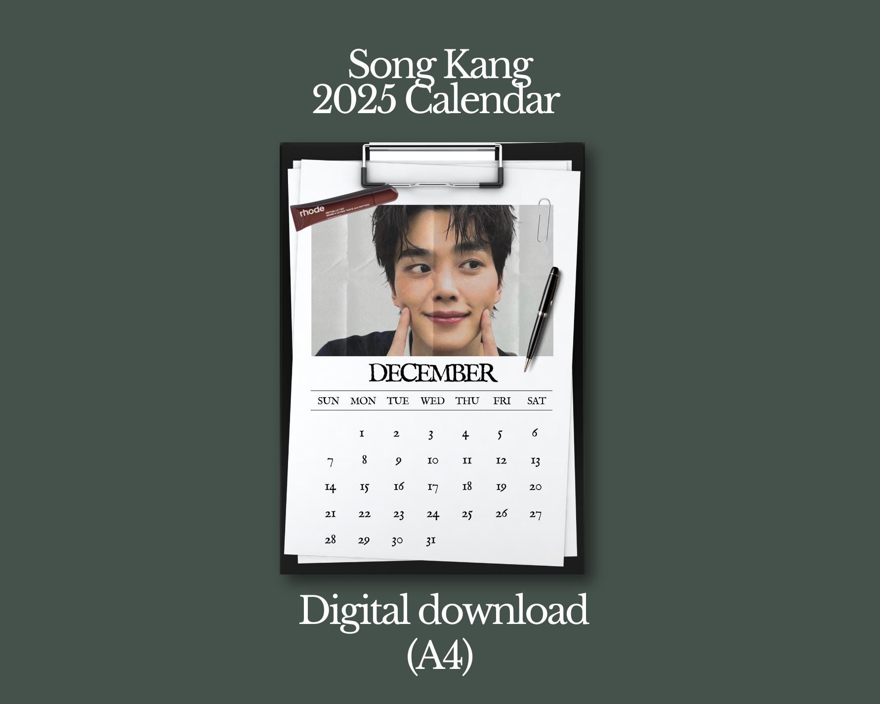 Song Kang - Etsy