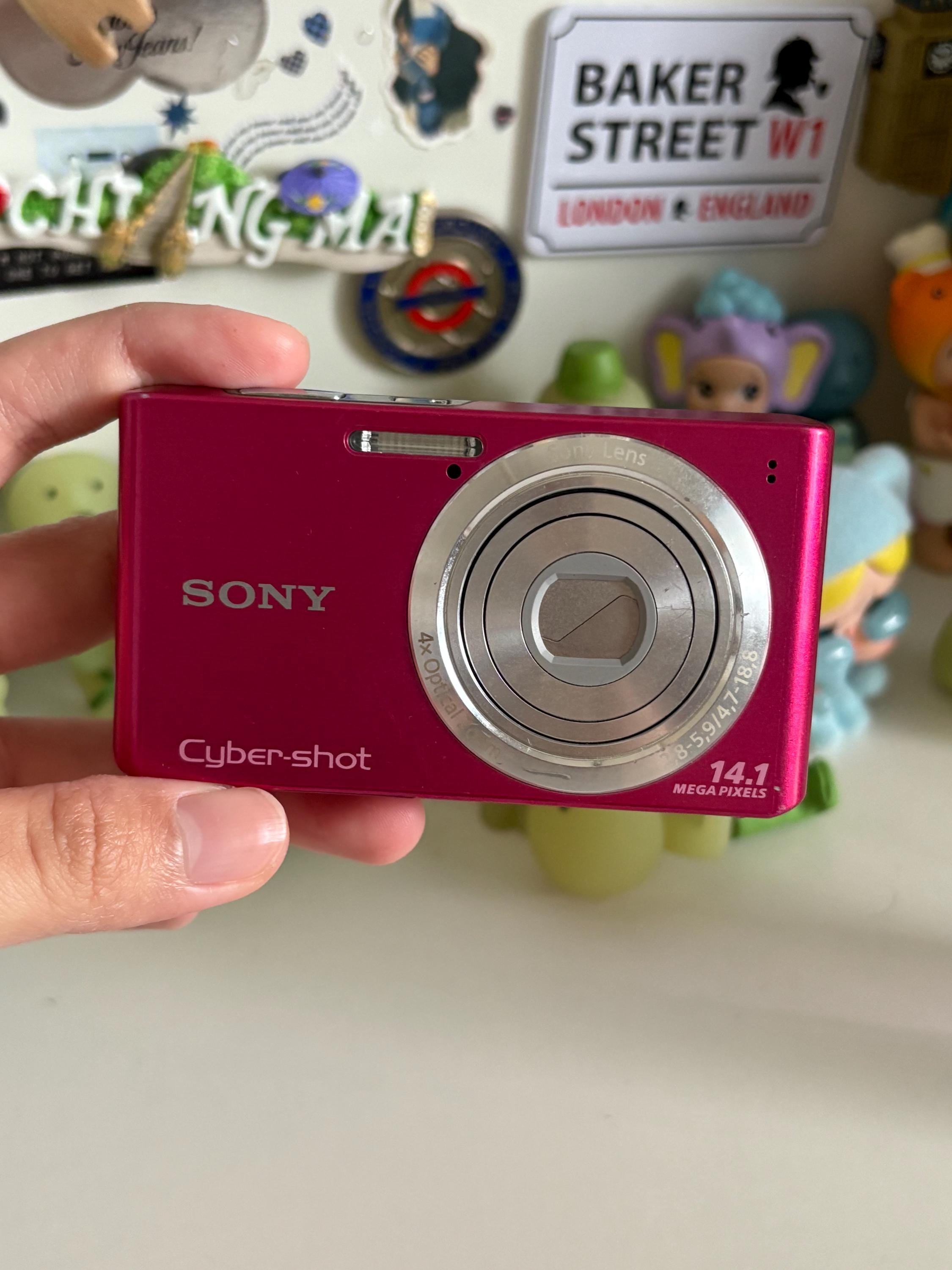 Sony Cybershot Pink - Etsy Canada