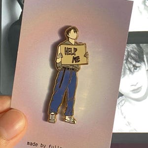 SEVENTEEN | jun Enamel Pin | K-pop funny meme enamel pin | meme jun enamel pin svt | enamel pins | going seventeen pins | wen junhui svt