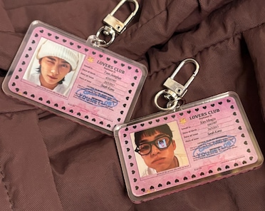 SEVENTEEN セブチ ジュン ケレン アクキー　ID カード　トレカ SEVENTEEN Jeonghan Mingyu ID Card Keychain - SVT Fanmade Merch - Etsy