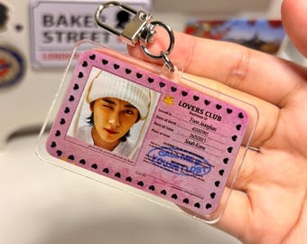 SEVENTEEN MINGYU ネームバッジ　ラバーバンド SEVENTEEN セブチ ミンギュ ネームワッペン キーホルダー 4点セット