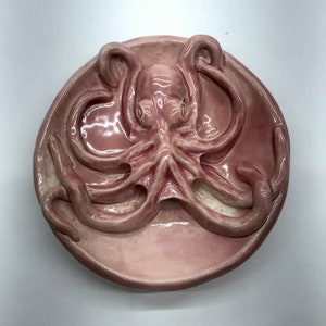 Octopus trinket dish