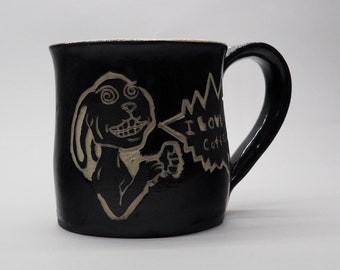 Cartoon rabbit mug