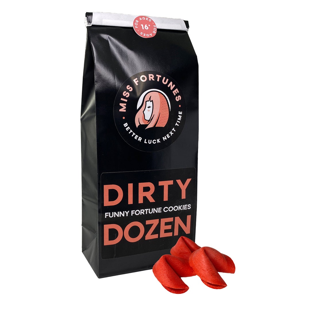 Funny Fortune Cookies Miss Fortunes the Dirty Dozen Show Adult Picture