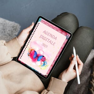 Agenda Digitale 2025 - Digital Planner 2025 for iPad & Tablet