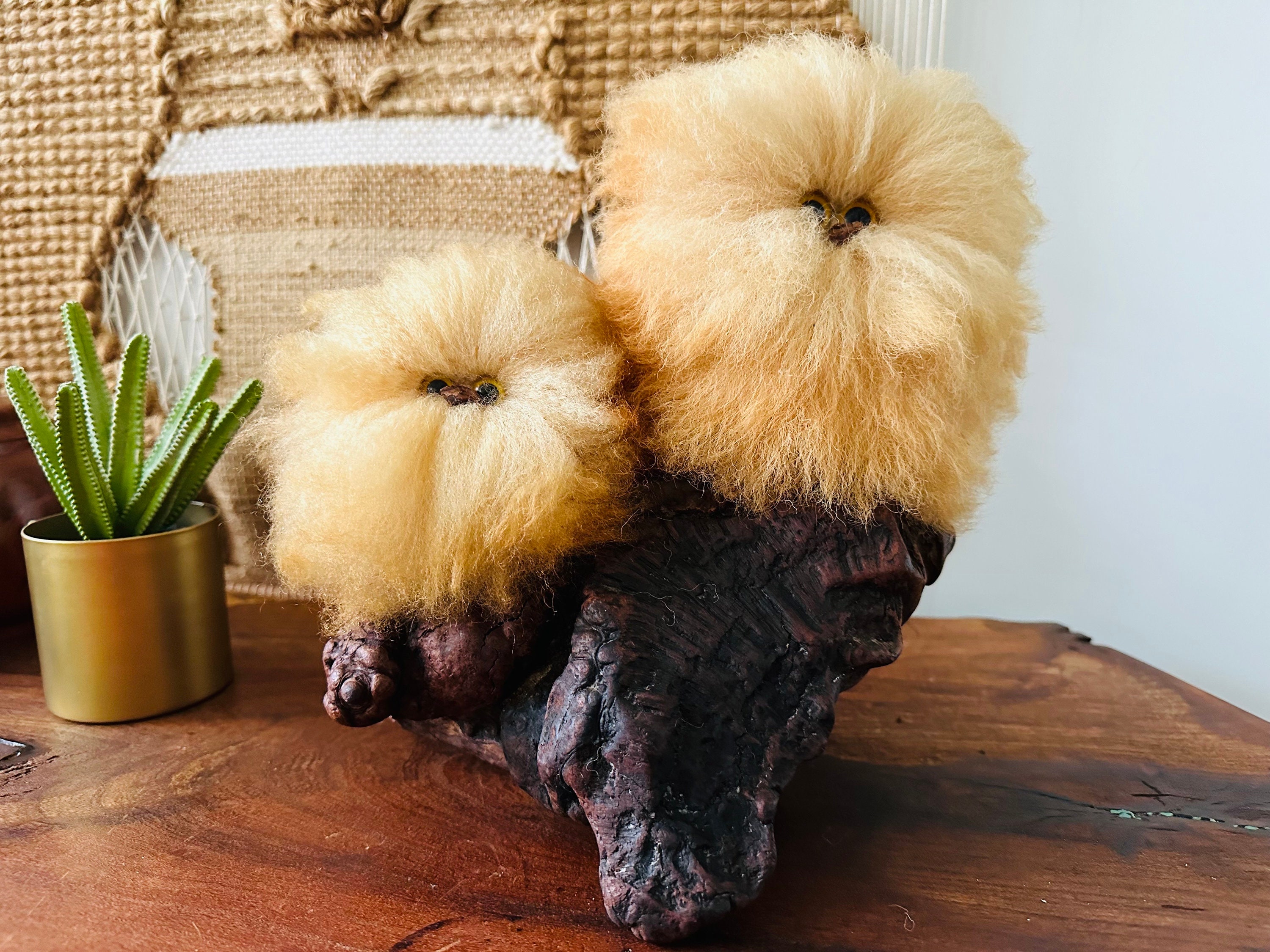 木製 鳥用止まり木 フクロウ彫刻付き　流木インテリア【フクロウオブジェ】 木製 鳥用止まり木 フクロウ彫刻付き 流木インテリア【フクロウ