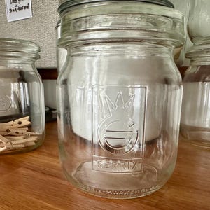 ドイツ製 アンティーク 蓋付きキャニスター Antique german canister - Etsy 日本
