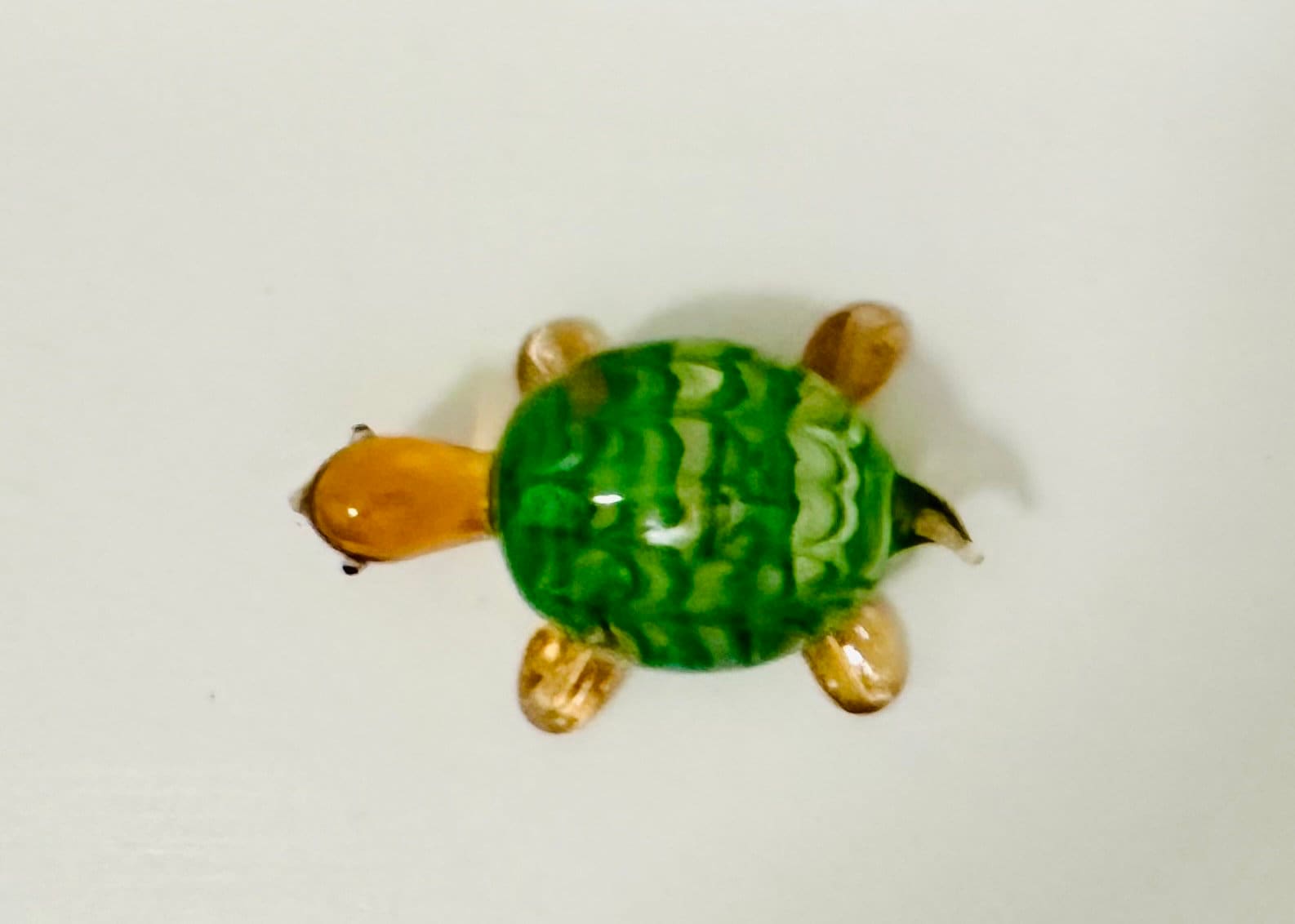 Fitz and Floyd Glass Menagerie Turtle Art Glass Original - Etsy