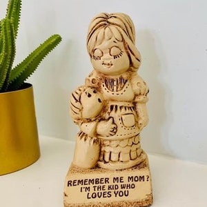 Jahrgang | Paula 1970 | Erinnere dich an mich, Mama? | Holzfigur | Geschenk | Jahrgang | Geschenk zum Muttertag