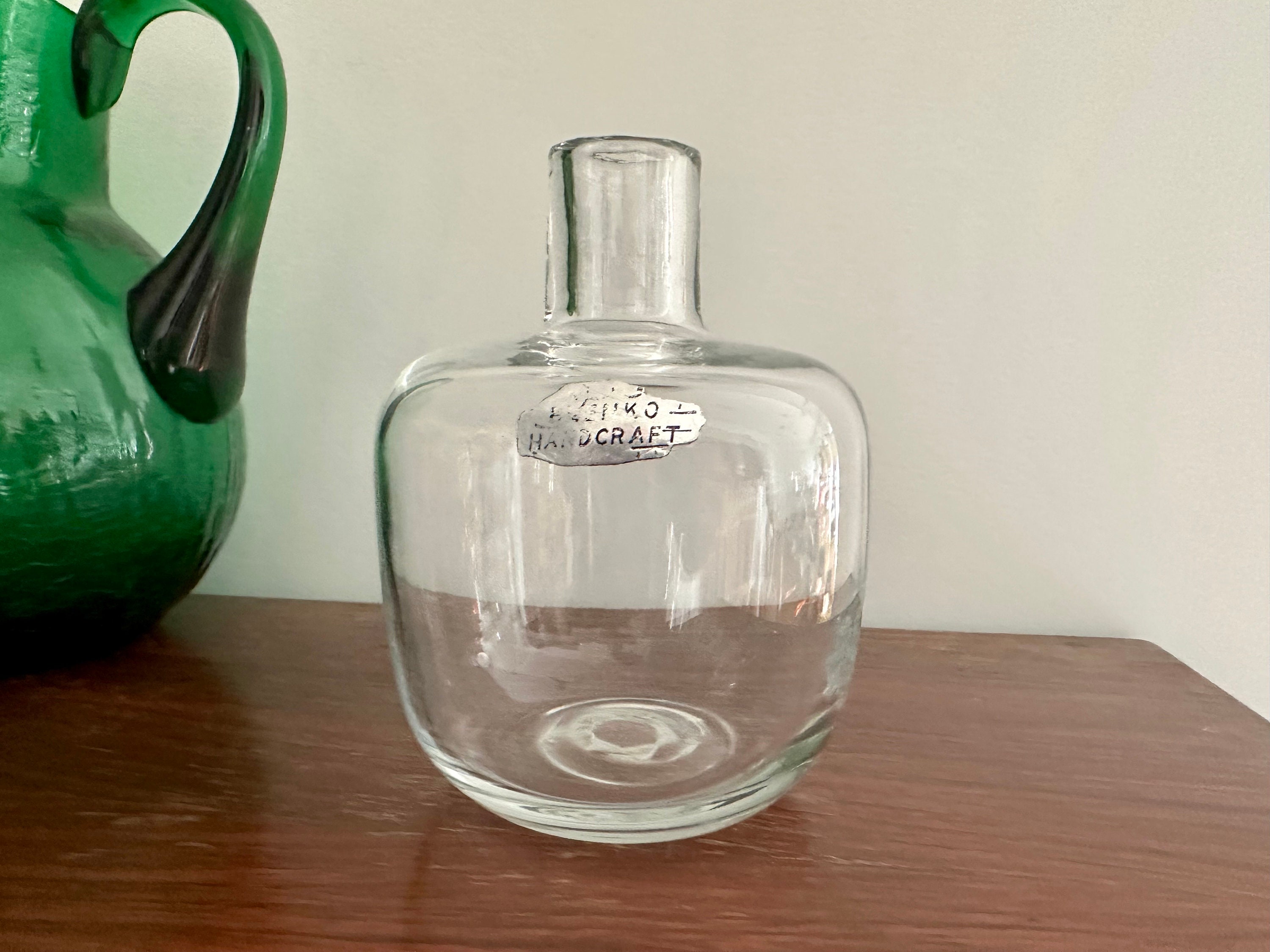 Blenko glass vase - Etsy 日本