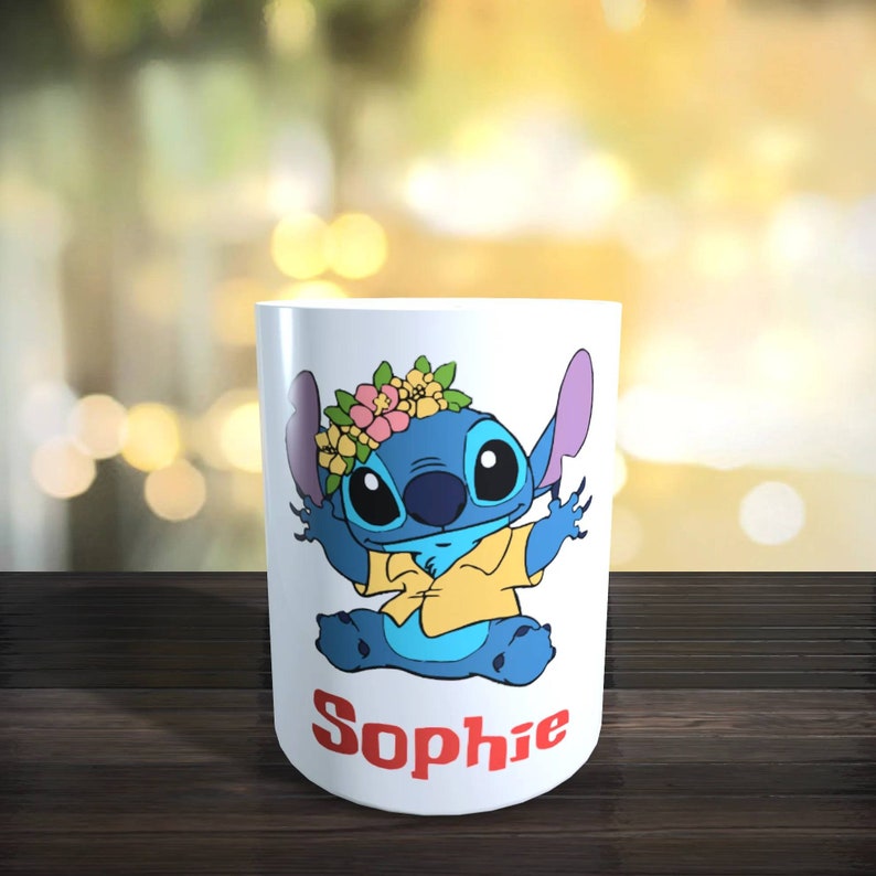 Coraline Ceramic Money Box Bluey Disney Stitch Etsy UK