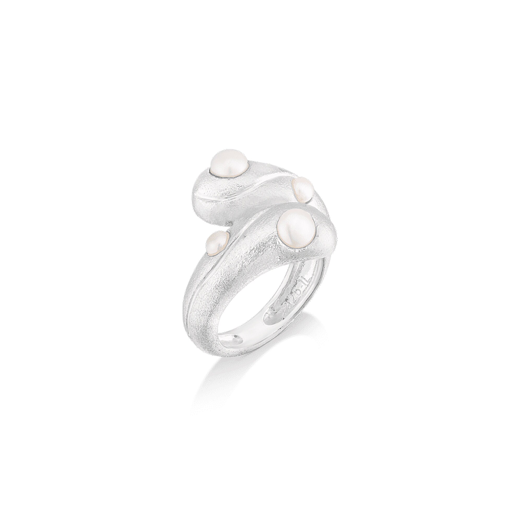 Anello In Argento 925 Fatto A Mano &ndash; Vero Argento Sterling &ndash; Senza Pietre &ndash; Bulgaria
