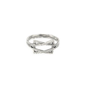 SUPPORT ISRAEL, Star of David Ring, Jewish Magen David Ring, Silver Ring, Textured Finish Design, Symbol of Jewish Heritage, Jewish Jewelry