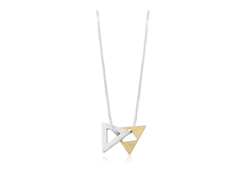 SUPPORT ISRAEL, Star Of David Necklace, Jewish Necklace, Delicate Gold Necklace, Unique Dainty Necklace, Spiritual Jewelry, David Shield