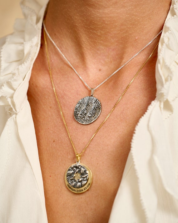 Collana in argento placcato oro 40+5cm COL0662DO Collane in argento 925 Panot De Barcelona - Joyeriacanovas