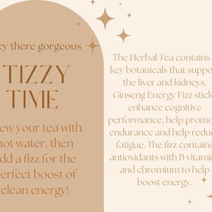 Tizzy Sample Card - Digitaal downloaden - Arbonne Consultants