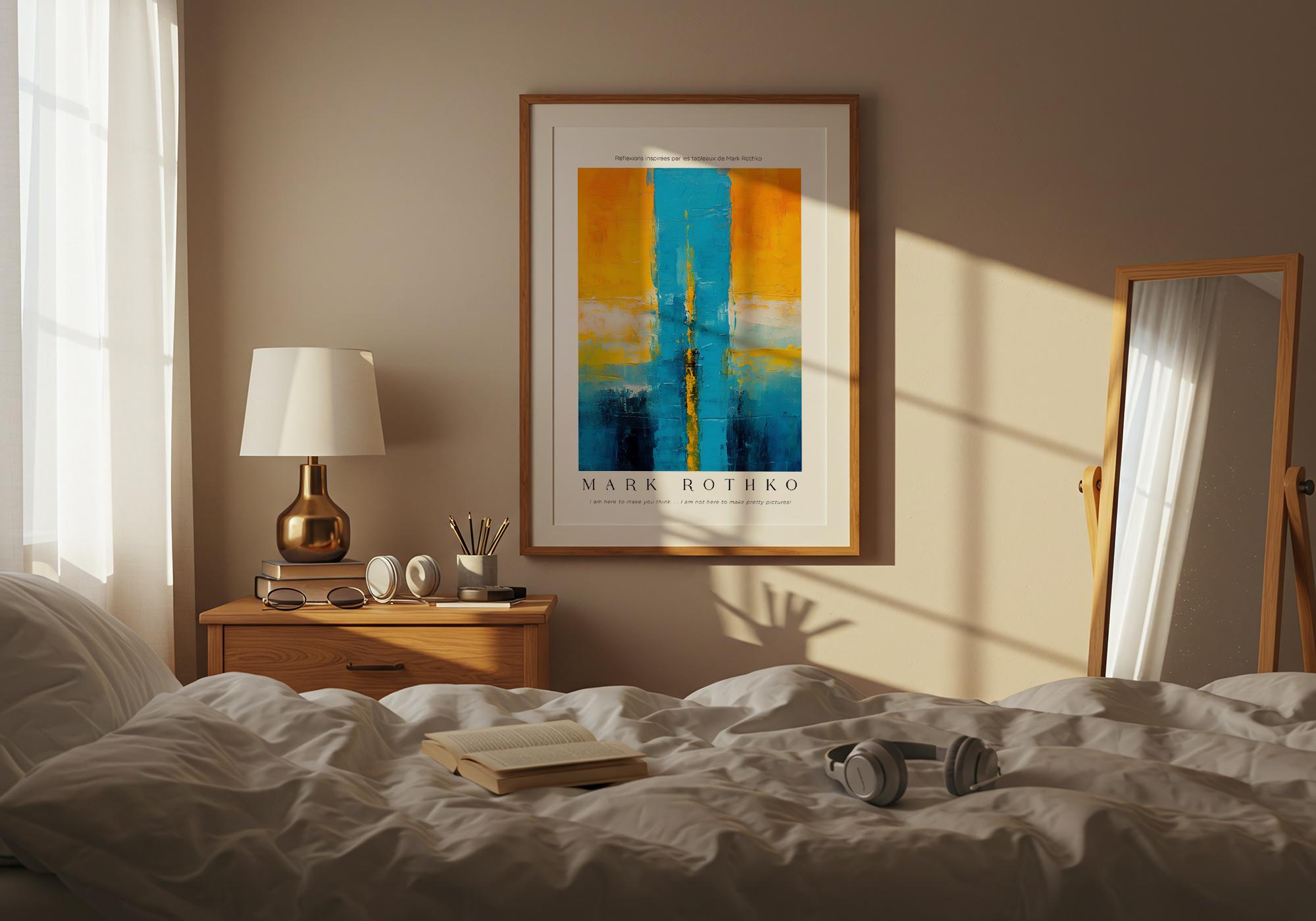 Mark Rothko Print Color Field Poster Abstract Expressionist Art