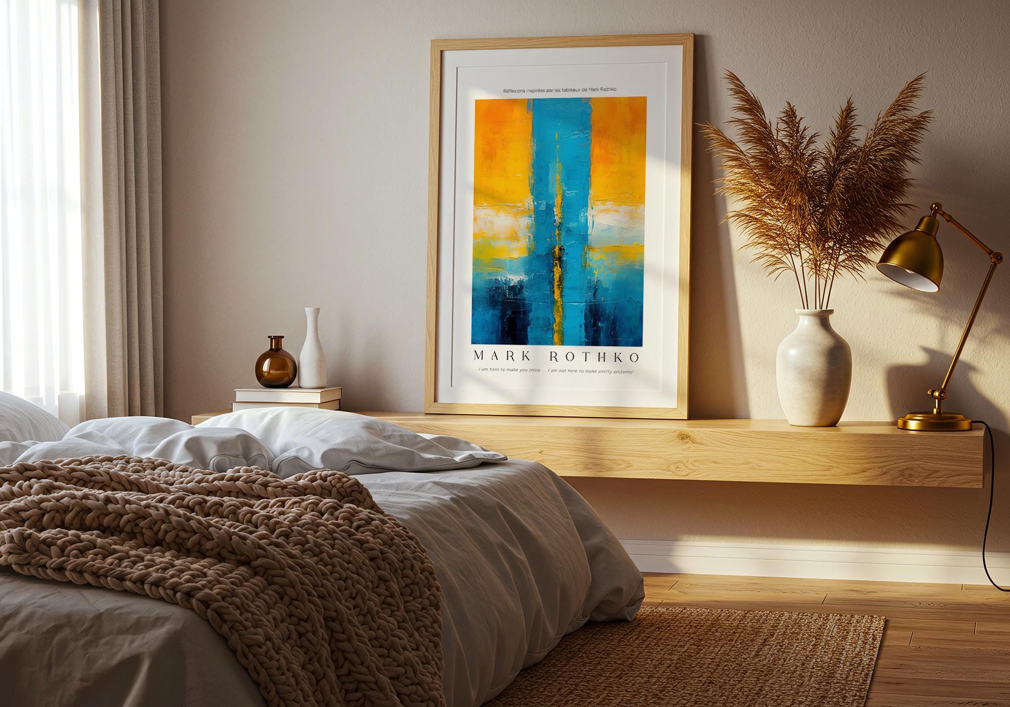 Mark Rothko Print Color Field Poster Abstract Expressionist Art