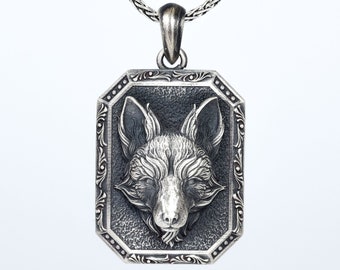 Madame Jewelry New Nordic Wiccan Wolf Necklace Wiccan Wolf Pendant Jewelry Necklace Black Madame Jewelry New Nordic Wiccan Wolf Necklace Wiccan Wolf Pendant Jewelry Necklace Black