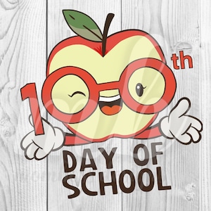 100th Day of School - PNG - SVG