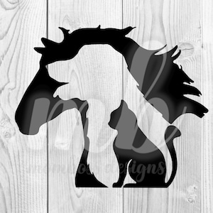 Horse/Dog/Cat - PNG - SVG
