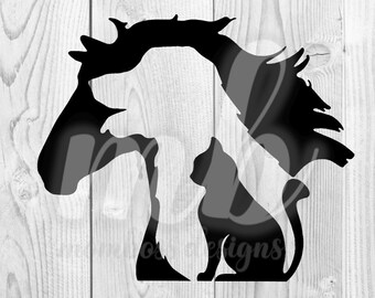 Horse/Dog/Cat - PNG - SVG