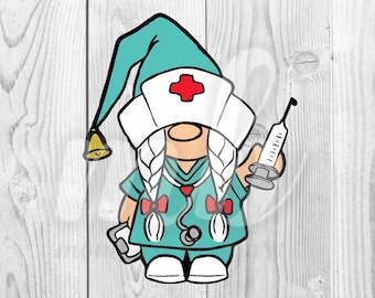 Gnome Nurse - PNG